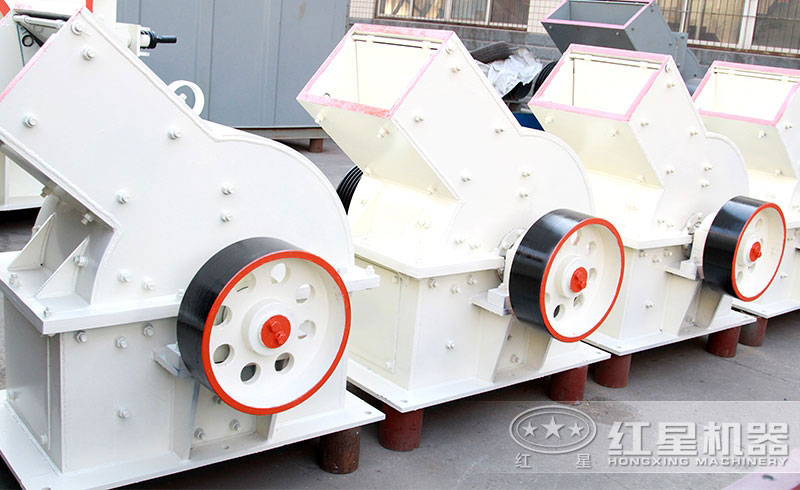 一次成型設(shè)備，錘式破碎機(jī)