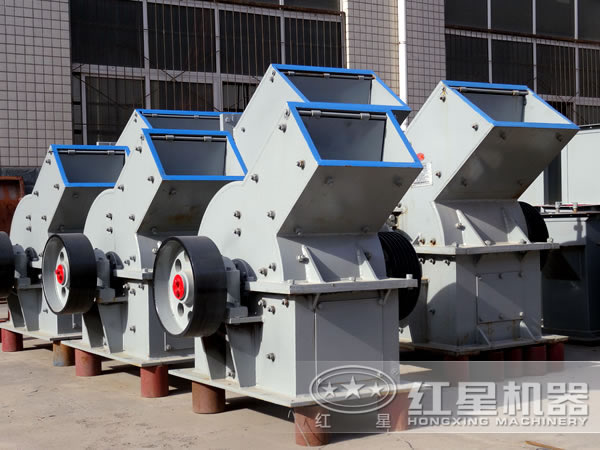 小型錘式砸石機