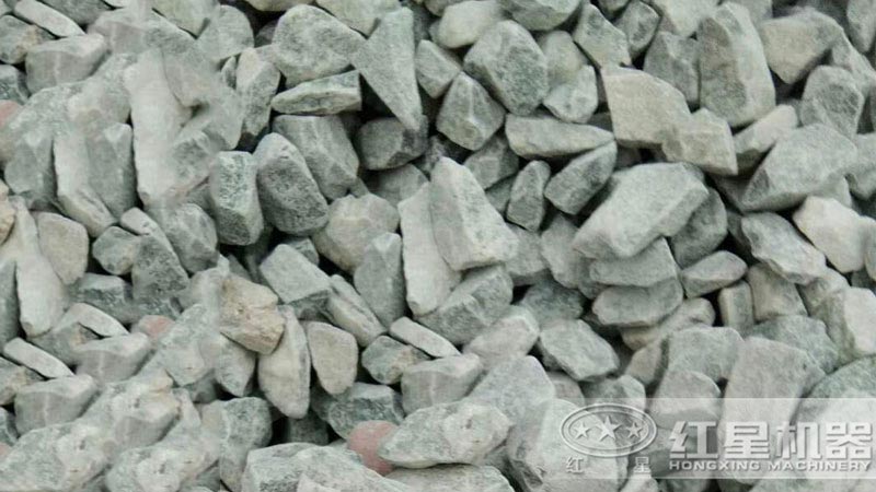 石子物料圖